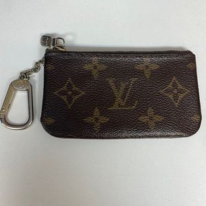 Authentic LV monogram key pouch